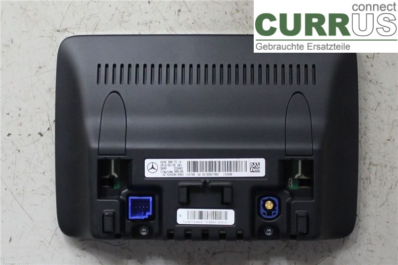 MB CLA-CLASS (C117/X117)  13-19 Monitor A2469007018 OM651.930