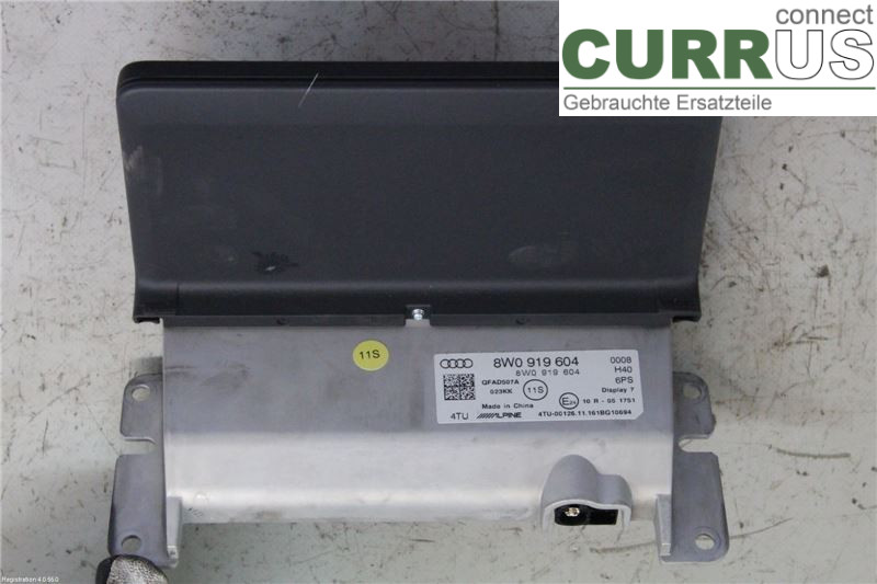 AUDI A4/S4  B9 16-19 Monitor 8W1919604 DETA