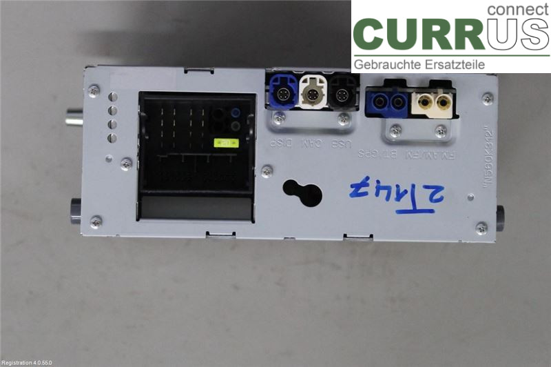 MB C-KLASS (W205)  14- Radio CD / Multimedia panel A2059000241 M177.980