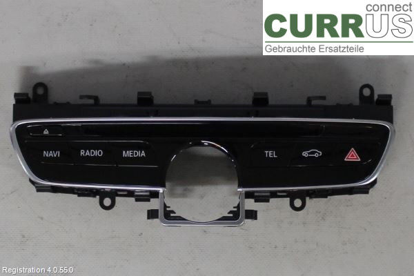MB C-KLASS (W205)  14- Radio CD / Multimedia panel  M177.980