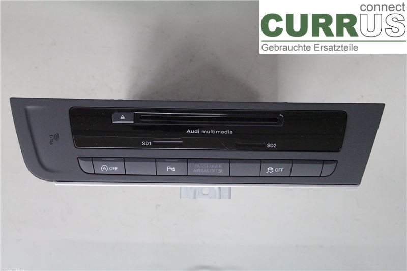 AUDI A6/S6 4G   11-18 Radio CD / Multimedia panel 4G1035182FX DDDA