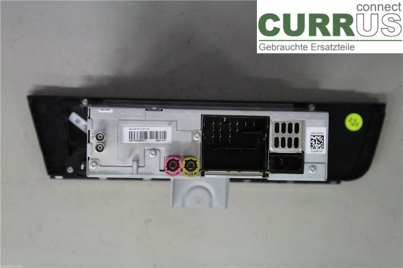 AUDI A6/S6 4G   11-18 Radio CD / Multimedia panel 4G1035182FX DDDA