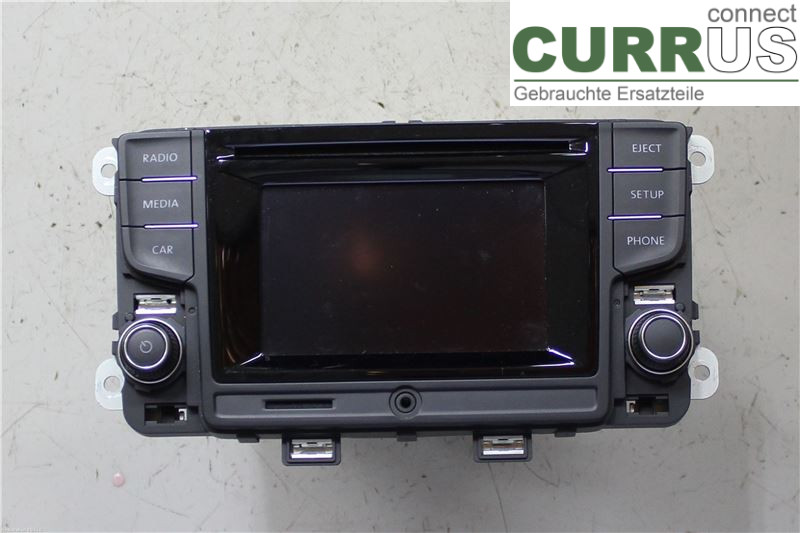 VW POLO       10-17 Radio CD / panneau multimédia 6C0035869D CJZC