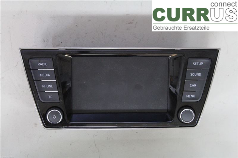 SKODA FABIA  15- Radio CD / Multimedia panel 6V0919604B CHZB