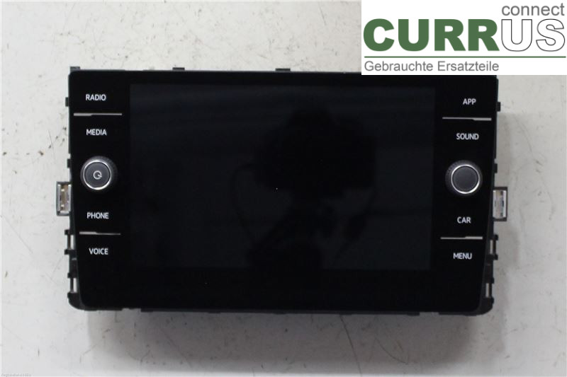 VW GOLF / E-GOLF VII 13-20 Radio CD / Multimedia panel 5G6919605A CHZC