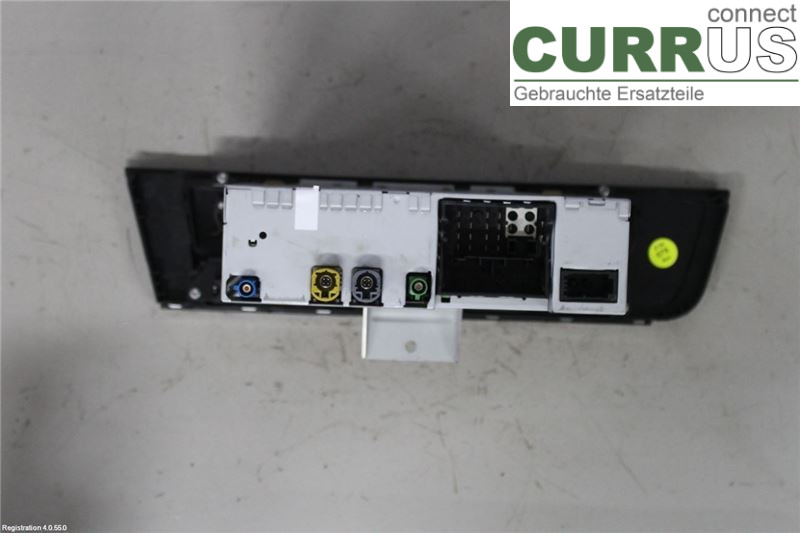 AUDI A6 ALLROAD 4G  12-18 Radio CD / Multimedia panel 4G0035666J CGQB