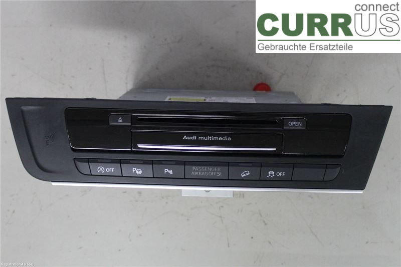 AUDI A6 ALLROAD 4G  12-18 Radio CD / Multimedia panel 4G0035666J CGQB
