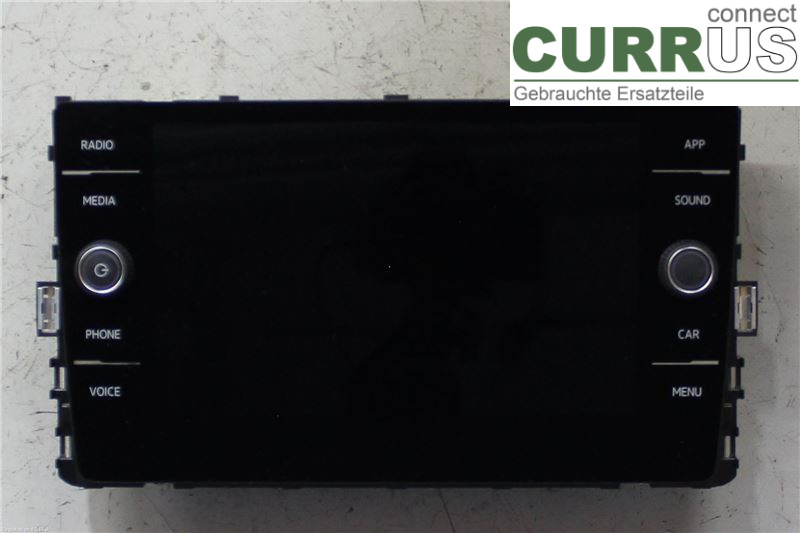 VW PASSAT  15-19 Radio CD / Multimedia panel 5G6919605A DFHA