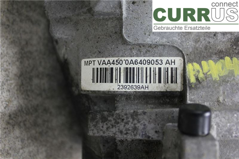 VW TIGUAN 07-16 Distribution gear box 0A6409053AH CFGC