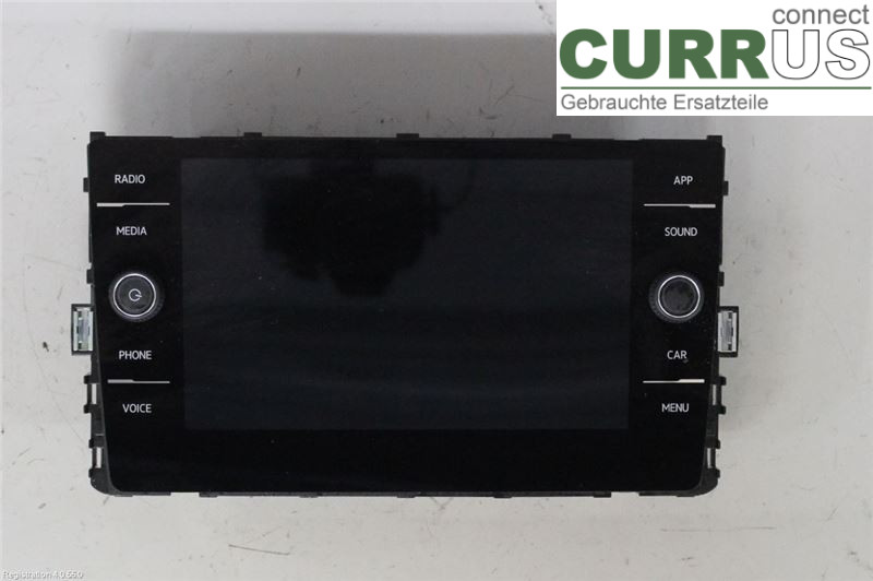 VW GOLF / E-GOLF VII   13-20 Radio CD / Multimedia panel 5G6919605A CHZC