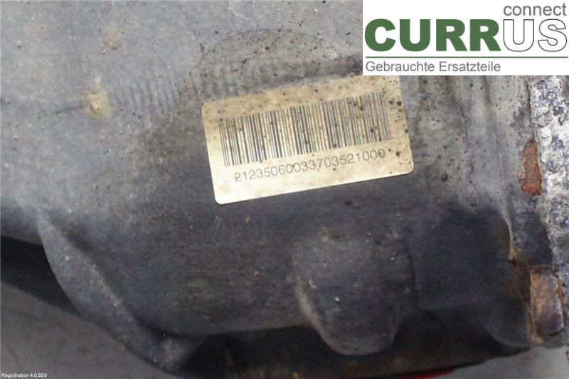 MB GLK (X204)    08- Differential A2043500614 OM651.912