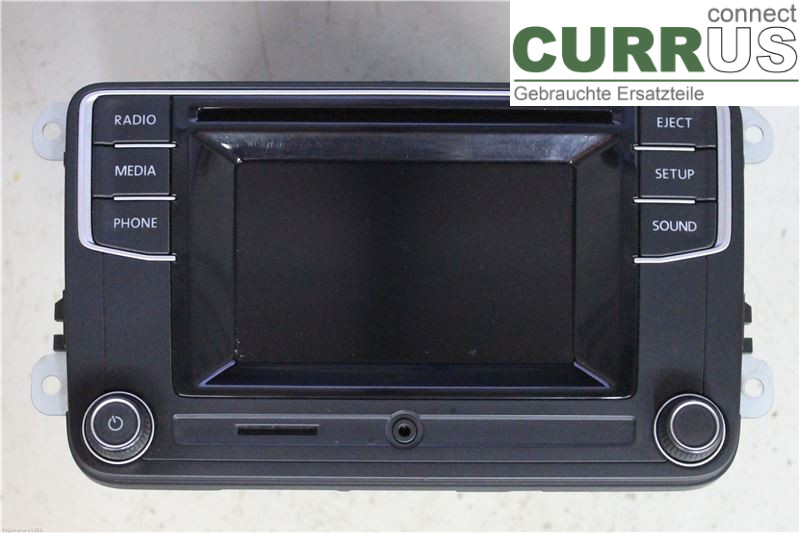 VW CADDY  16-20 Radio CD / Multimedia panel 1K8035150H DFSD