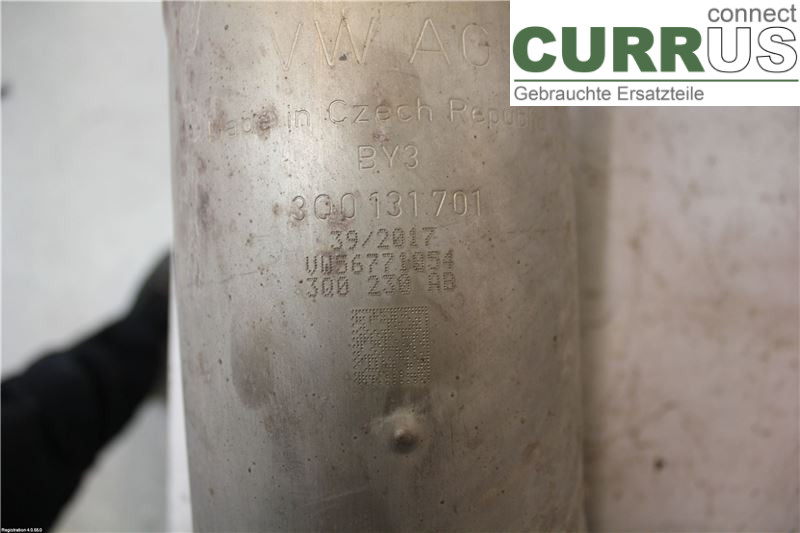 VW SHARAN      11- Catalyst 7N0254501FX DFLA