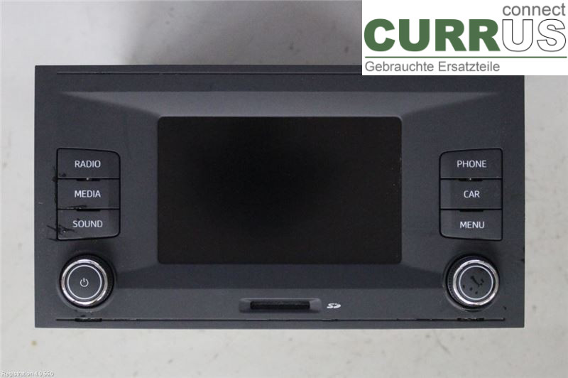 SEAT LEON   13-20 Radio CD / multimediepanel 5F0035871D CYVB