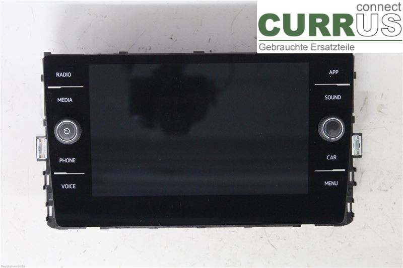 VW PASSAT  15-19 Radio CD / Multimedia panel 5G6919605A CUKC