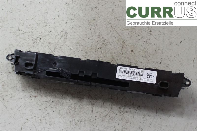 BMW 3 F30/F31/F80    12-19 Radio CD / panel multimedialny 61319323554 N57D30A