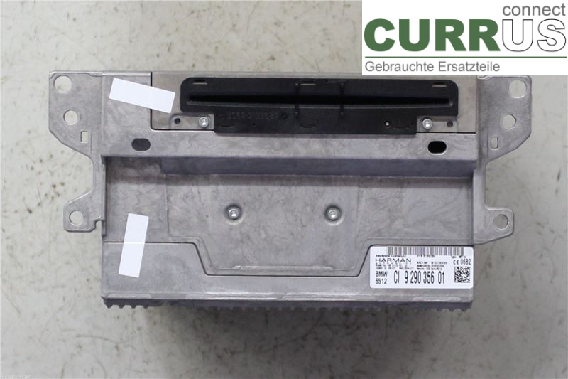 BMW 3 F30/F31/F80    12-19 Radio CD / panel multimedialny 65129289609 N57D30A