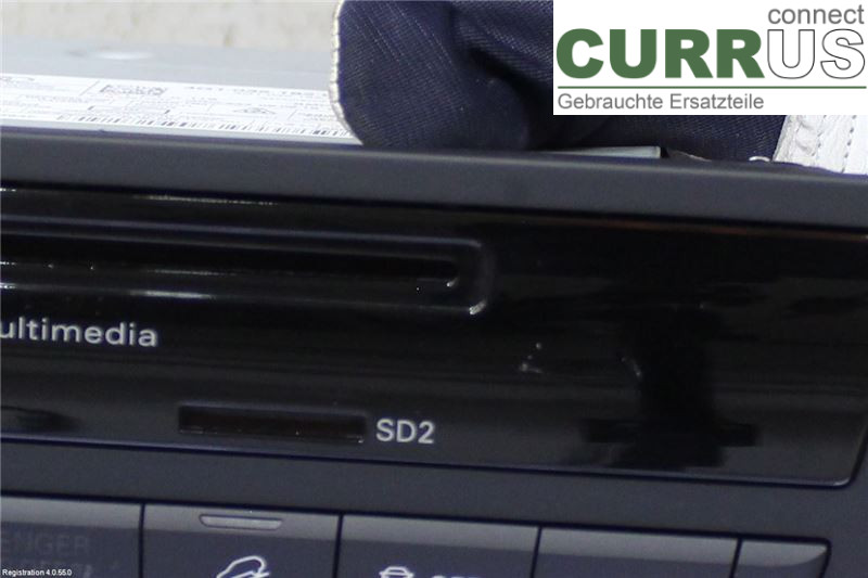 AUDI A6 ALLROAD 4G  12-18 Radio CD / panel multimedialny 4G1035182F CZVA