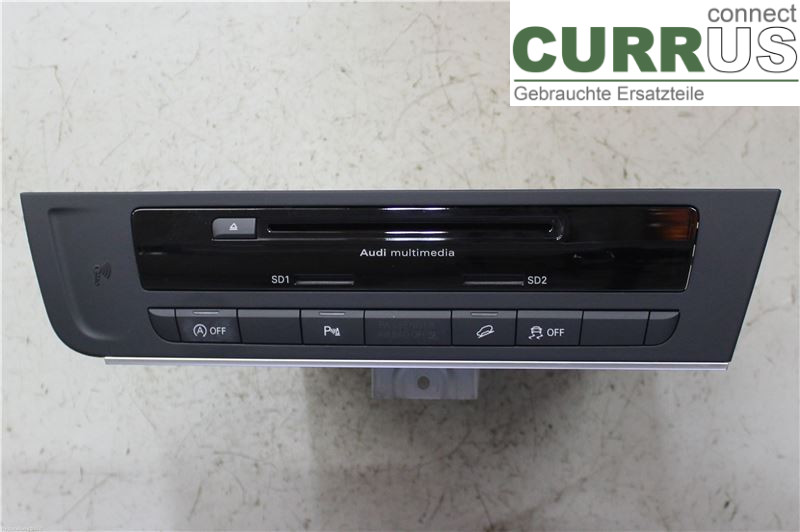 AUDI A6 ALLROAD 4G  12-18 Radio CD / panel multimedialny 4G1035182F CZVA