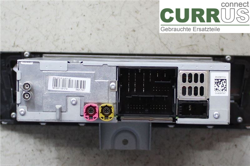 AUDI A6 ALLROAD 4G  12-18 Radio CD / panel multimedialny 4G1035182F CZVA