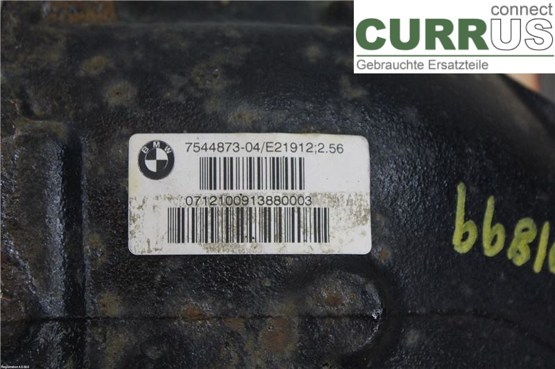 BMW 3 F30/F31/F80    12-19 Differential 33107544874 N57D30A