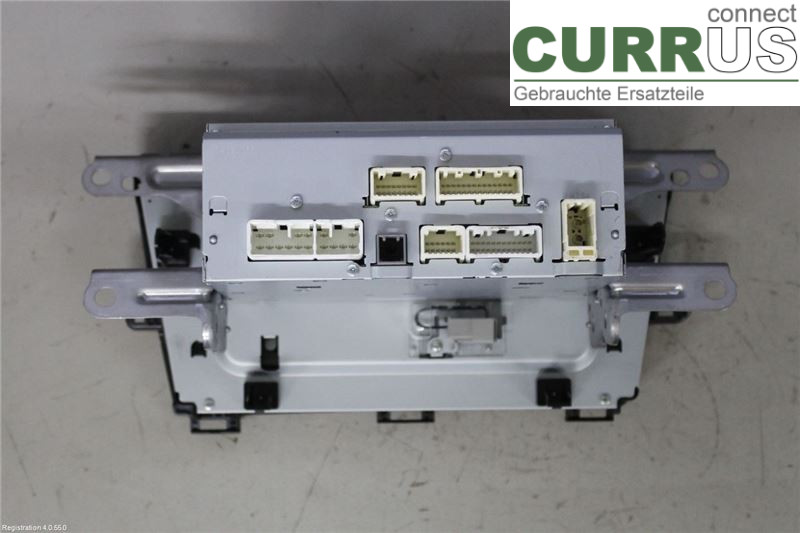 TOYOTA PRIUS ZVW30  09- Radio CD / Multimedia panel 8614047090 2ZR-FXE