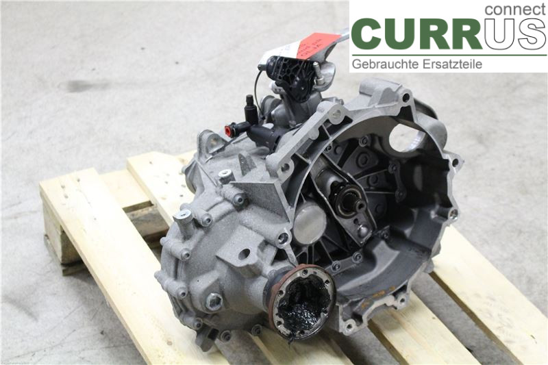 SKODA RAPID Skrzynia 6-biegowa 02U300050QX CBZB