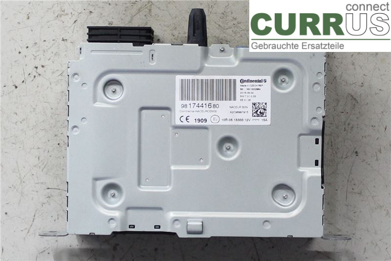 TOYOTA PROACE II  16- Radio CD / Multimedia panel  3WZ-HV