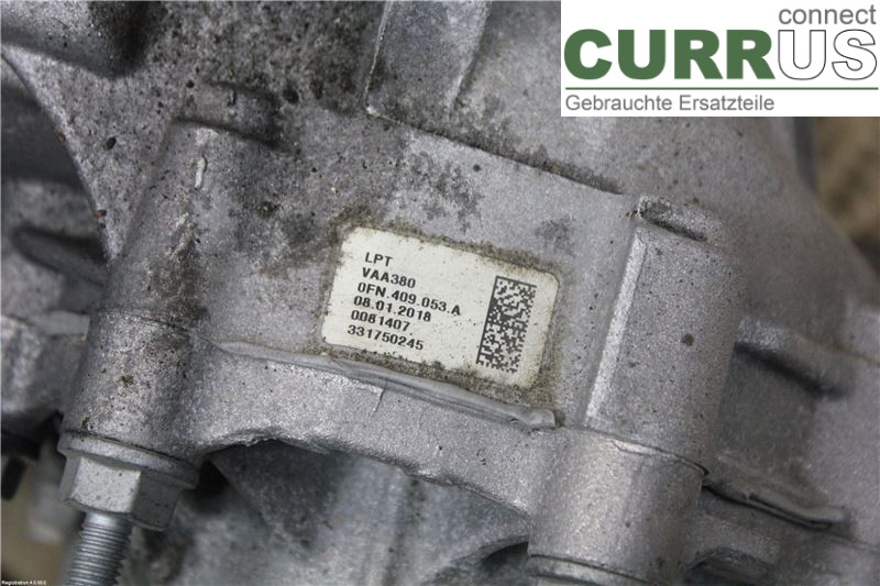 VW PASSAT  15-19 Distribution gear box 0FN409053A DFHA