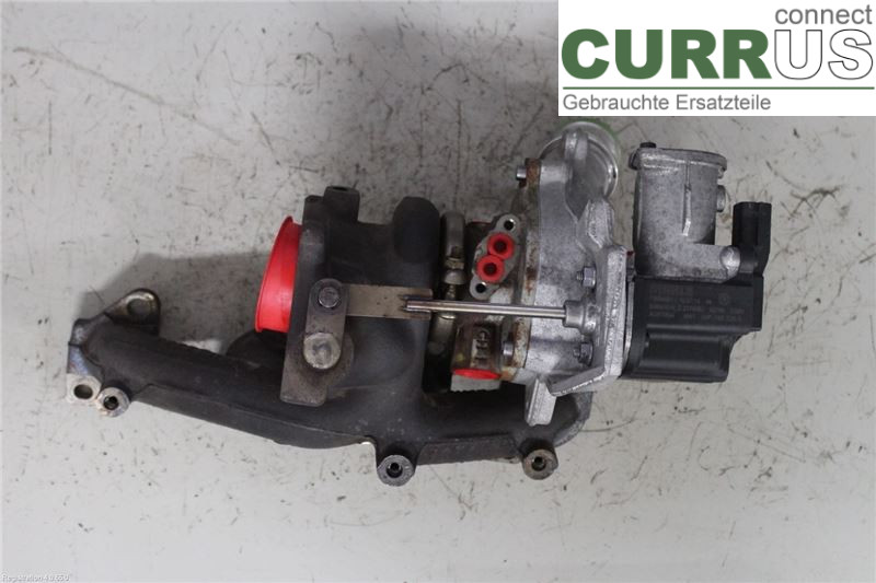 SKODA RAPID Turbolader 03F145701KX CBZB