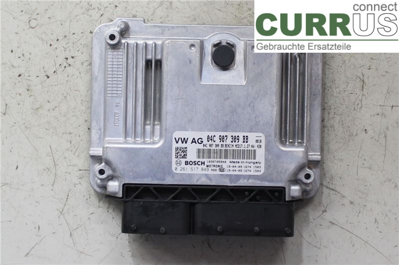 SKODA OCTAVIA  13-20 Motorsteuergerät (ECU) 04C906025L DKRF