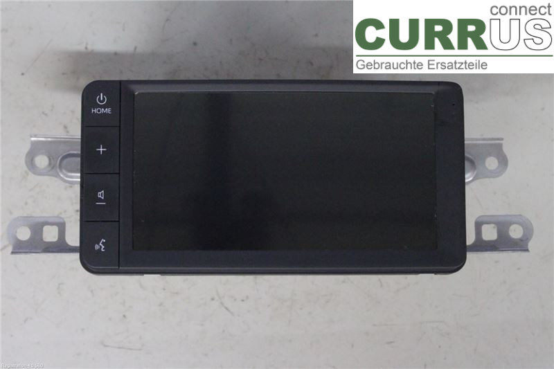 TOYOTA YARIS  15-20 Radio-CD-/Multimedia-Panel  1NZ-FXE