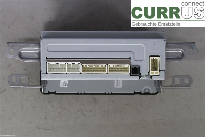TOYOTA YARIS  15-20 Radio-CD-/Multimedia-Panel  1NZ-FXE