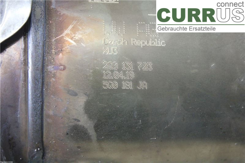 SKODA OCTAVIA  13-20 Katalizator 5Q0254504NX DKRF