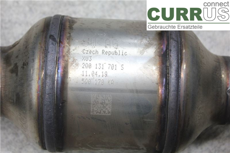 SKODA OCTAVIA  13-20 Katalizator 5Q0254504NX DKRF