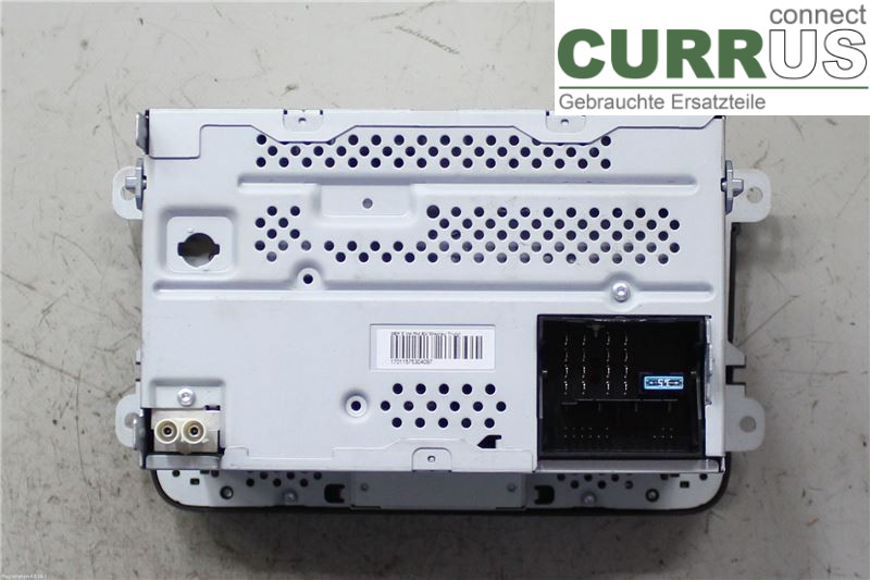 VW PASSAT  11-14 Radio CD / Multimedia panel 3C8057195FX CFFB