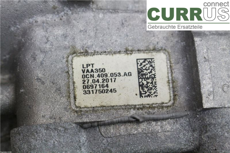 VW PASSAT  15-19 Distribution gear box 0CN409053AG DFCA