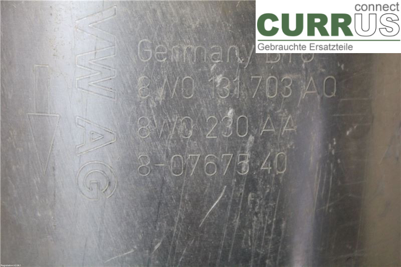 AUDI A4/S4  B9 16-19 Catalyst 8W0254452CX DETA