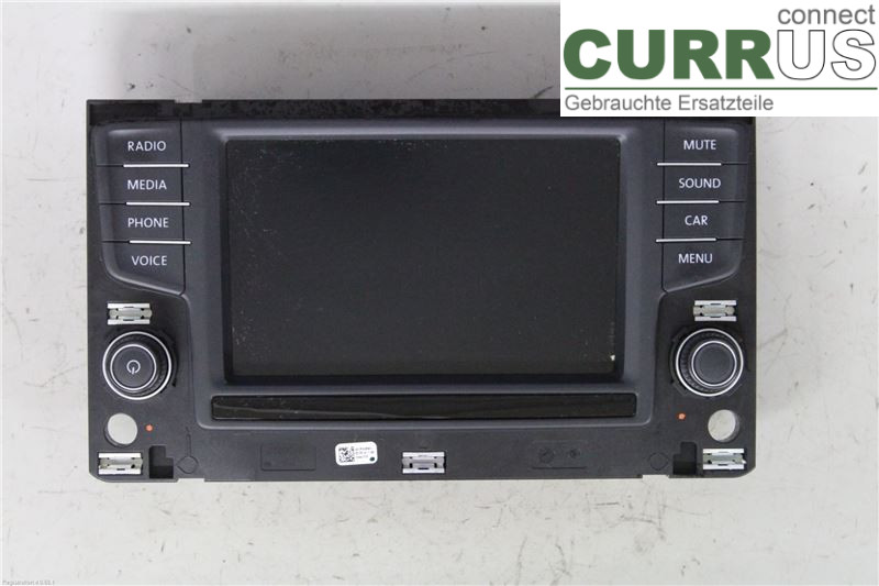 VW PASSAT  15-19 Radio CD / Multimedia panel 3G0919605B DFCA