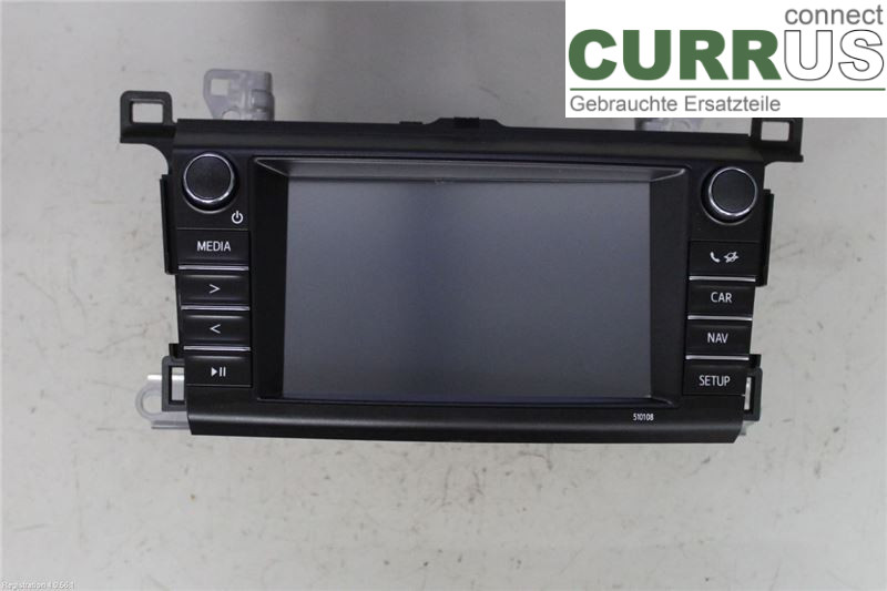 TOYOTA RAV4 13-18 Radio CD / panel multimedialny 2AR-FXE