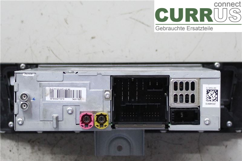 AUDI A6/S6 4G   11-18 Radio CD / Multimedia panel 4G1035182A CNHA