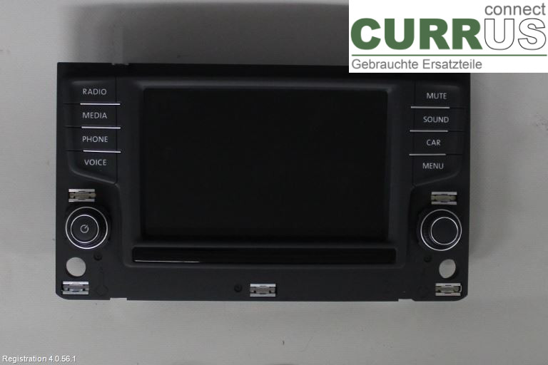 VW GOLF / E-GOLF VII 13-20 Radio CD / Multimedia panel 3G0919605B CYVB