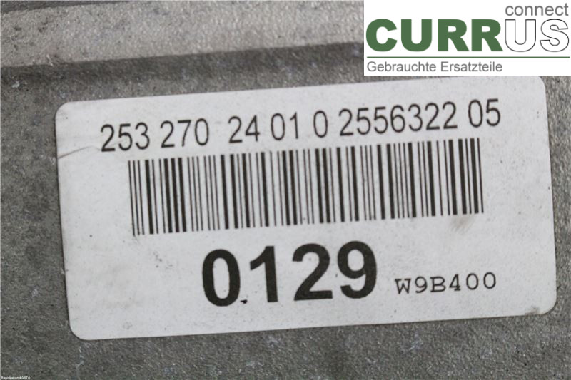 MB E-KLASS (W213)  16- Gearbox (Automatic) A 725 270 73 14 OM654.920