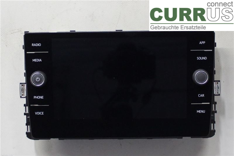 VW GOLF / E-GOLF VII   13-20 Radio CD / Multimedia panel 5G6919605A CZDA