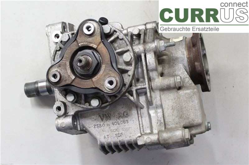 SKODA YETI Verteilergetriebe 0AV409053T CFHC