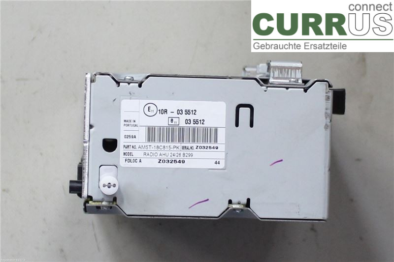 FORD FIESTA  13-17 Radio CD / Multimedia panel 2024533 M1JH