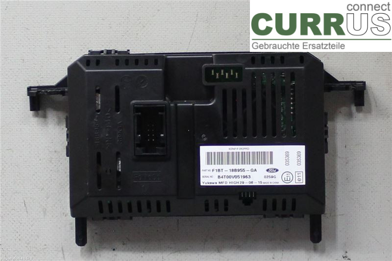 FORD FIESTA  13-17 Monitor 2015325 M1JH