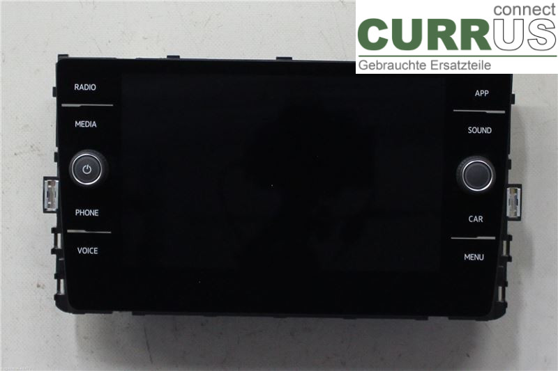 VW PASSAT  15-19 Radio-CD-/Multimedia-Panel 5G6919605A CZEA