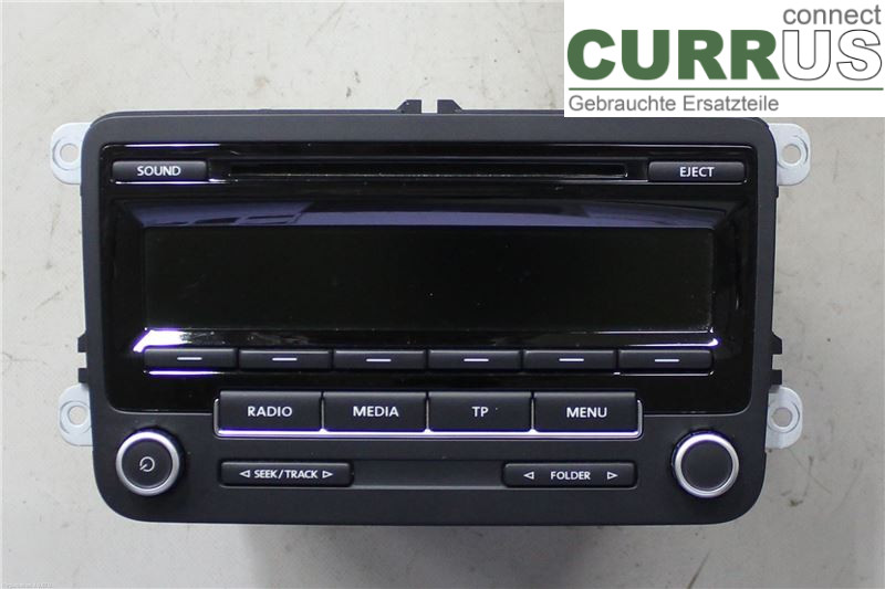 VW PASSAT  11-14 Radio CD / panneau multimédia 1K0057187NX CDGA