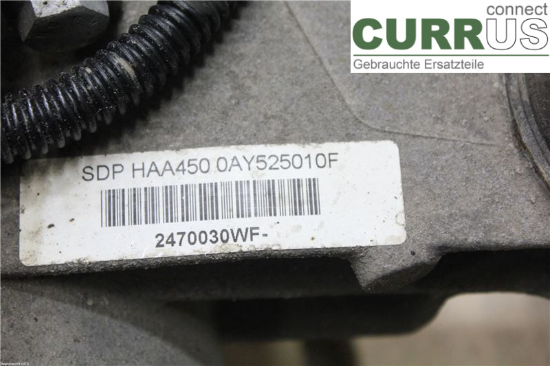 VW TIGUAN 07-16 Differentiel 0AY525010F CFGC